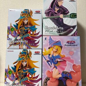 【未開封】遊戯王 フィギュア 4体セット