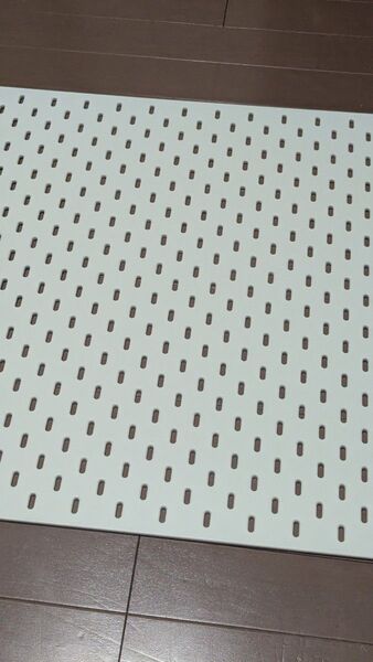 IKEA イケア SKDIS スコーディス 有孔ボード ホワイト 56x56 cm