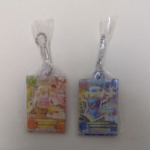 アイカツ アクリルチャーム 霧矢あおい 有栖川おとめ