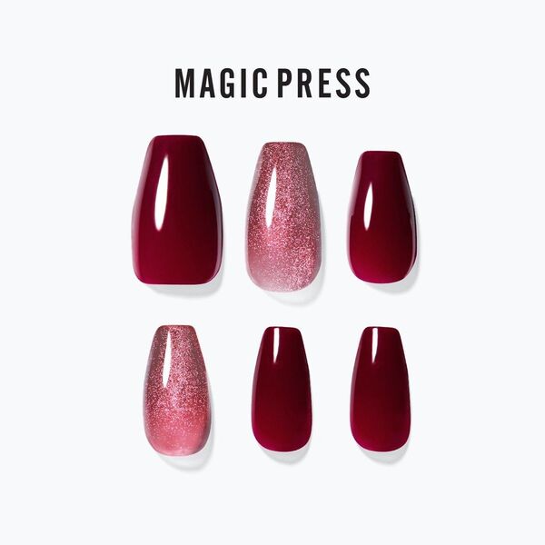 日本未発売品 F035 Dashing Diva ダッシングディバ マジックプレス ネイルチップ 付け爪 1秒ジェルネイル