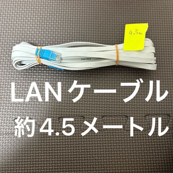LANケーブル4.5m