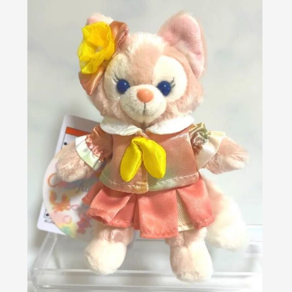 ディズニーシー ダッフィー&フレンズ 20周年 カラフルハピネス ぬいぐるみバッジ リーナベル