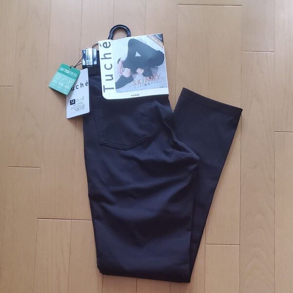 GUNZE Tuche スキニーパンツ ブラック M 新品 未使用