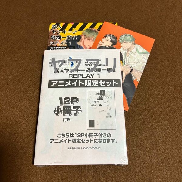 八百 素人ヤンキー♂危機一発!! REPLAY 1 アニメイト とらのあな