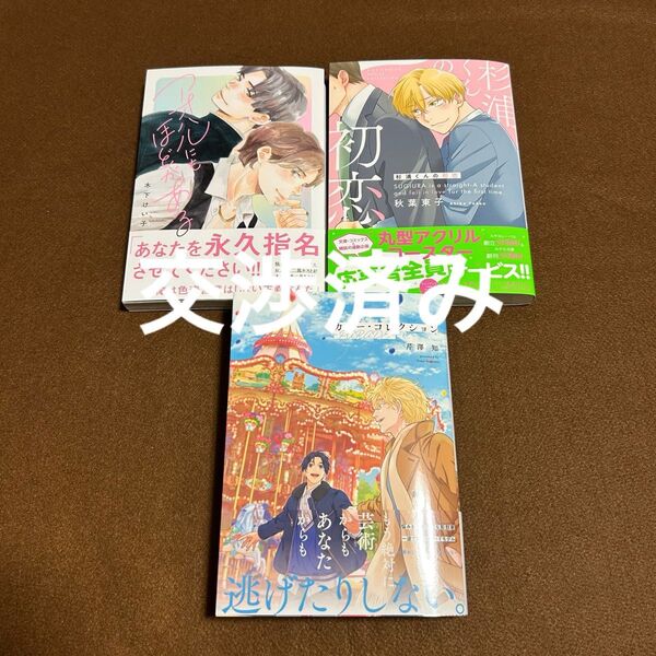 《交渉済み》木下けい子 アオハルにもほどがある 秋葉東子 杉浦くんの初恋 芹澤知 カラー・コレクション PARADE