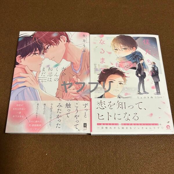 生方うぶ 杏介くんの初恋はまだ ちゃのき杏 僕たちが恋になるまで