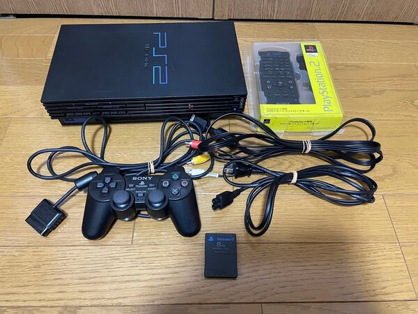 SONY プレイステーション2 SCPH-30000 ブラック 黒 PS2