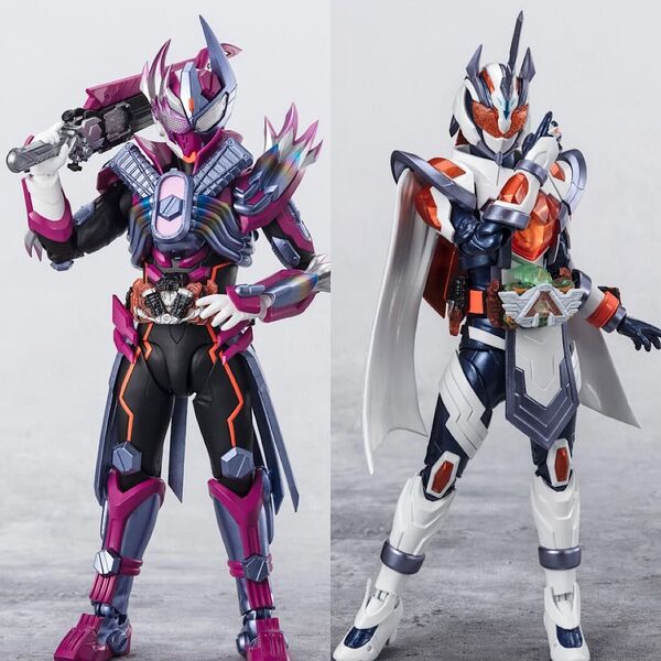 s.h.figuarts 仮面ライダーヴァルバラド マジェード フィギュアーツ