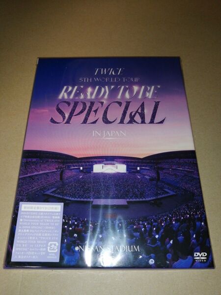 初回限定盤DVD フォトブックレット&ボックス+デジパック仕様 フォトカード 2DVD/TWICE 5TH WORLD TOUR