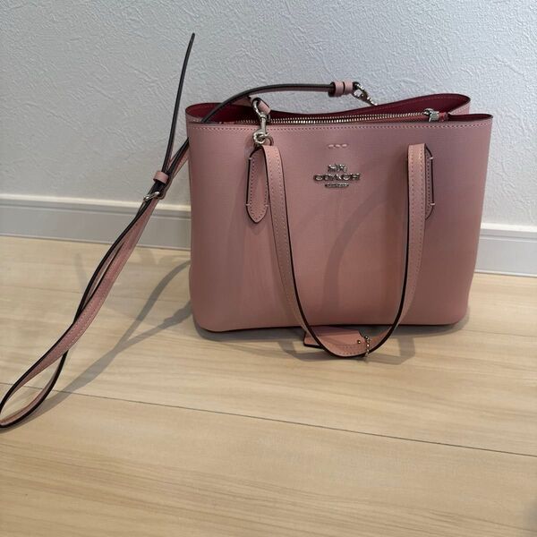 COACH コーチ 2WAY ショルダー ハンドバッグ