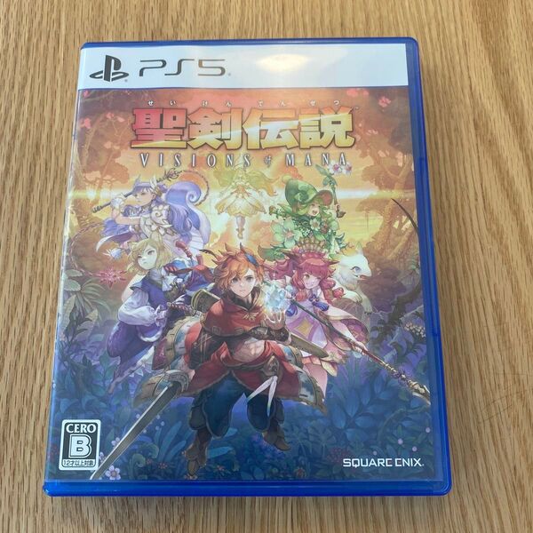 PS5 聖剣伝説visions of mana