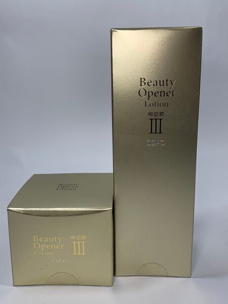 オージオ ビューティーオープナーローション化粧水 150ml & クリーム 32g