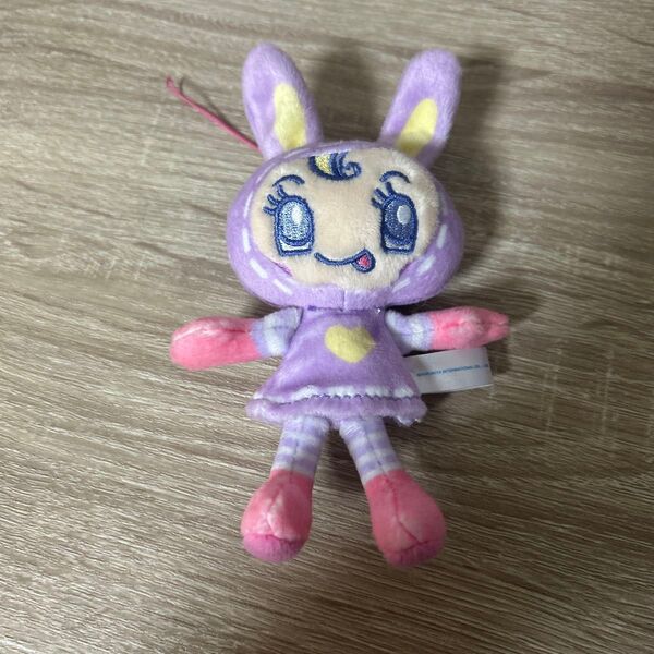 ナルミヤキャラクターズ ベリエちゃん ぬいぐるみ プライズ マスコット キーホルダー メッゾピアノ パープル