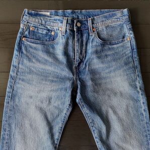 美品 Levi's リーバイス 502 プレミアムライン レギュラーテーパードデニム W31