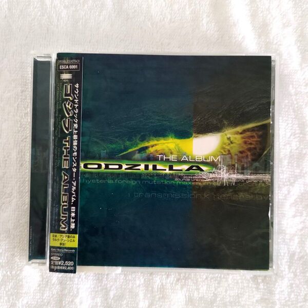 GODZILLA THE ALBUM サウンドトラック CD 侵食 ラルクアンシエル