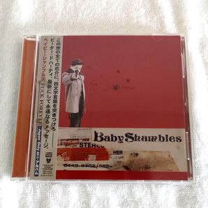 Baby Shambles FUCK FOREVER 日本国内盤 ミニアルバムライナーノーツ、帯付