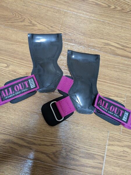 ALLOUT パワーグリップ プロ オールアウト MLサイズ ピンク