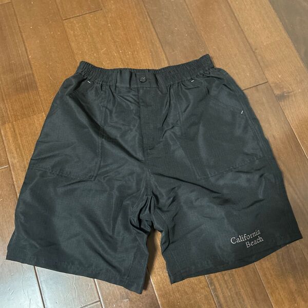 California Beach 水着 サーフパンツ メンズ Lサイズ ブラック 新品