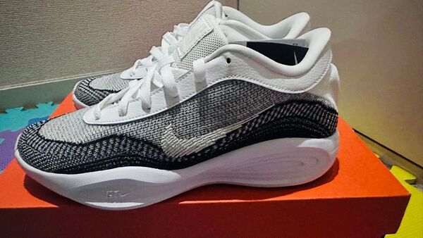 ナイキメンズスニーカーバッシュバスケットシューズ新品 NIKE 25.5cm