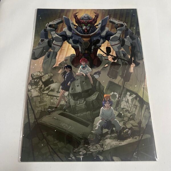 劇場版 機動戦士ガンダムジークアクス 入場者特典(第一弾)キービジュアルカード プロモーションカード付未開封