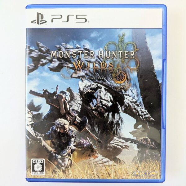【PS5】モンスターハンターワイルズ MONSTER HUNTER WILDS