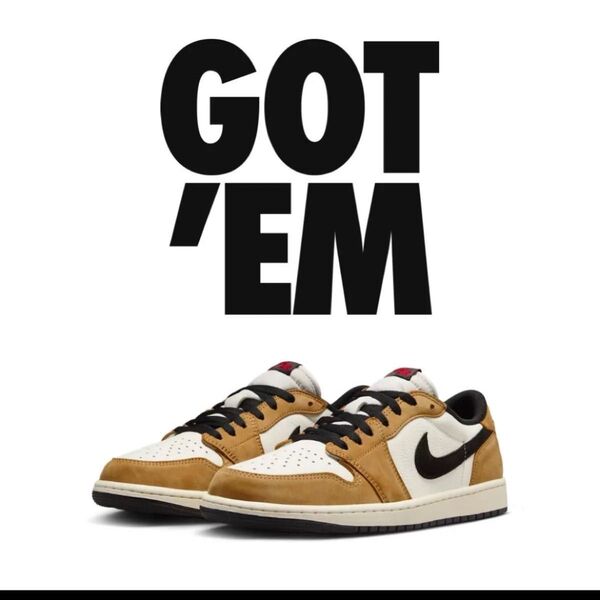Nike Air Jordan 1 Low OG ナイキ エアジョーダン Rookie of the Year 25.5