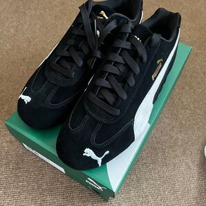 プーマ スピードキャット 27.5 黒白