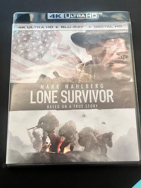 ローンサバイバー LONE SURVIVOR 4K ULTRA HD BluRay