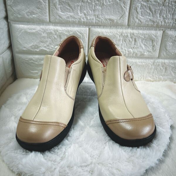 【moonSTAR】ムーンスター◆コンフォートシューズ //スポルス//23.5cm