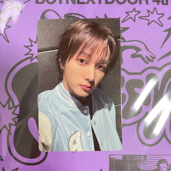 BOYNEXTDOOR ボネクド ソンホ ショーケース 会場限定 トレカ
