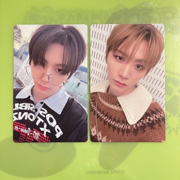 BOYNEXTDOOR ボネクド ショーケース No Genre weverse global 購入特典 トレカ テサン