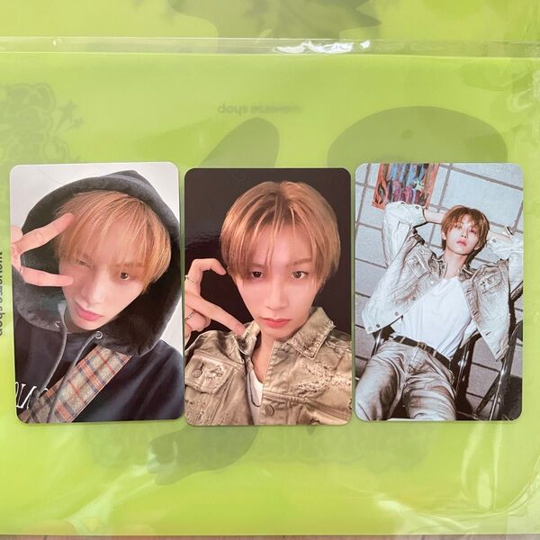 BOYNEXTDOOR No Genre テサン ポップアップ トレカ