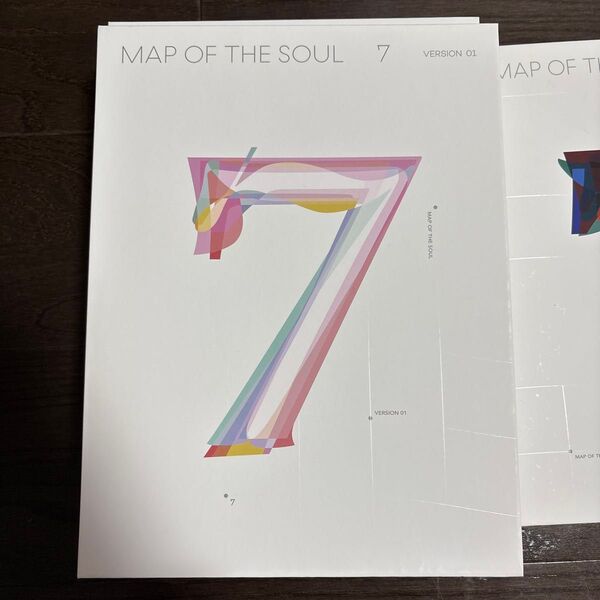 BTS MAP OF THE SOUL 7 4形態 BTS CD ステッカー