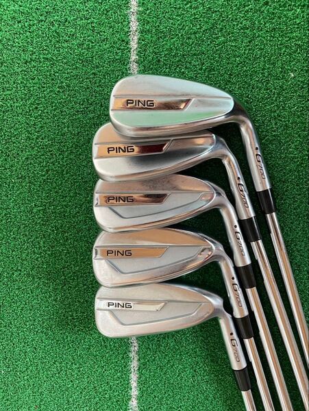 PING G700 アイアンセット〔5本〕 U, W, 9, 8, 7