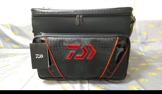 Daiwa へらバック 50G 2024年モデル ブラック/レッド 未使用品