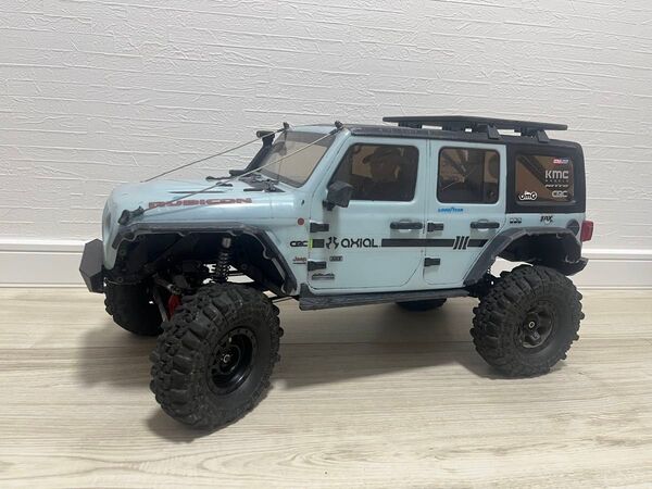 axial scx10 iii jeep クローラー RC アキシャル ラジコン