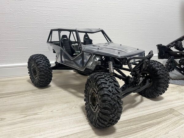 axial アキシャル レイス クローラー 新品 名車