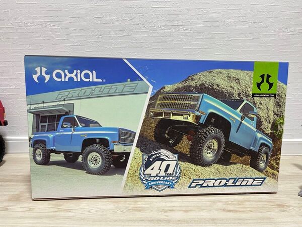 アキシャル axial scx10 iii proline 限定 RTR クローラー