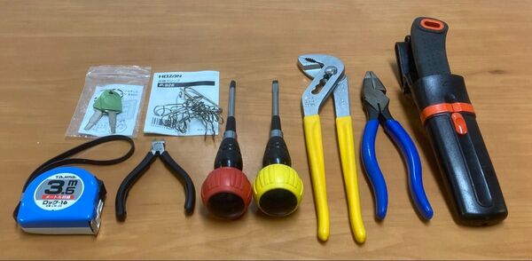 電気工事士工具セット Klein電工ペンチ TOPウォーターポンププライヤー