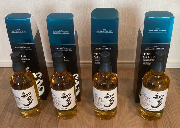 サントリーウイスキー 知多 700ml 瓶 4本セット