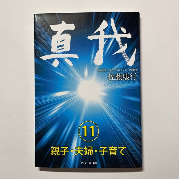 真我 11 佐藤康行/著