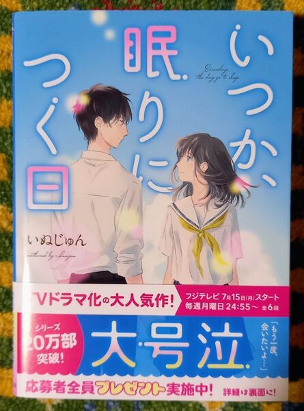 いつか、眠りにつく日 (ケータイ小説文庫 Bい5-1 野いちご) いぬじゅん/著
