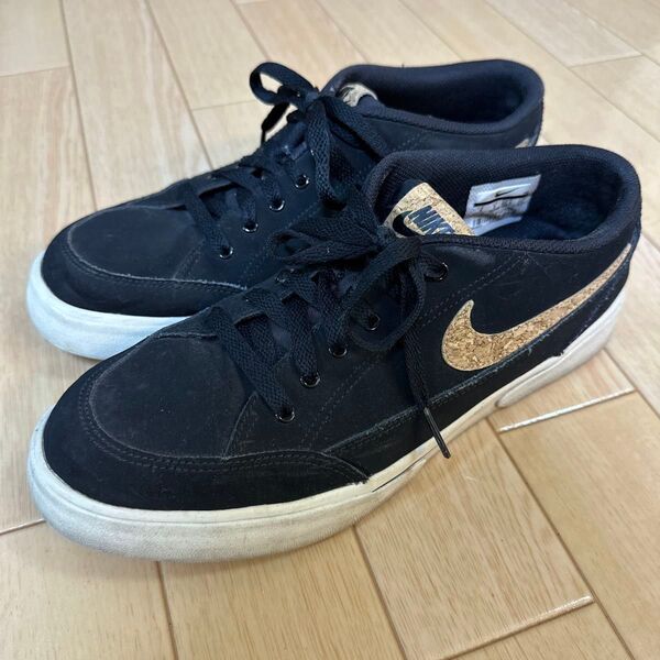 NIKE SB PRM 27cm ブラック 中古品 ナイキスニーカー