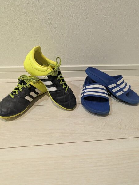 22.0 adidas アディダス シューズ サッカー フットサル トレシュー