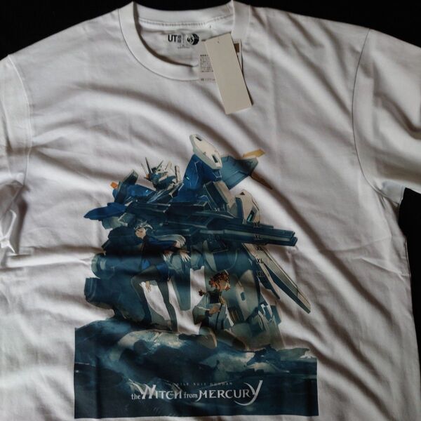 ユニクロ 機動戦士ガンダム 水星の魔女 UT グラフィックTシャツ XLサイズ