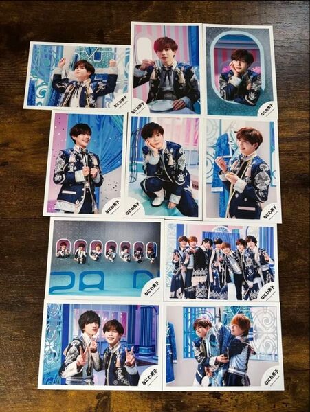 長尾謙杜 公式写真 まとめ売り