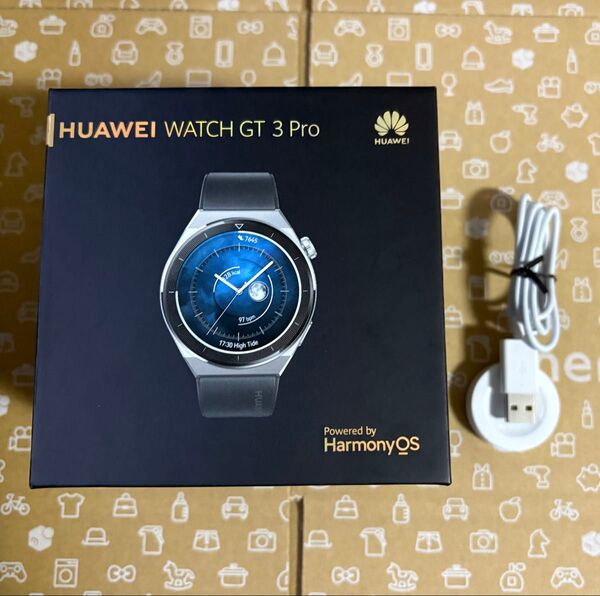 HUAWEI WATCH GT 3 Pro 本体 スマートウォッチ ファーウェイ