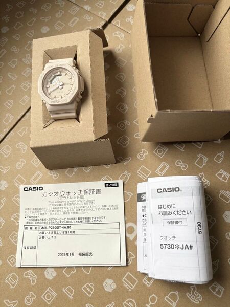 CASIO G-SHOCK GMA-P2100IT-4AJR ピンク ITZY コラボレーションモデル カシオ 腕時計