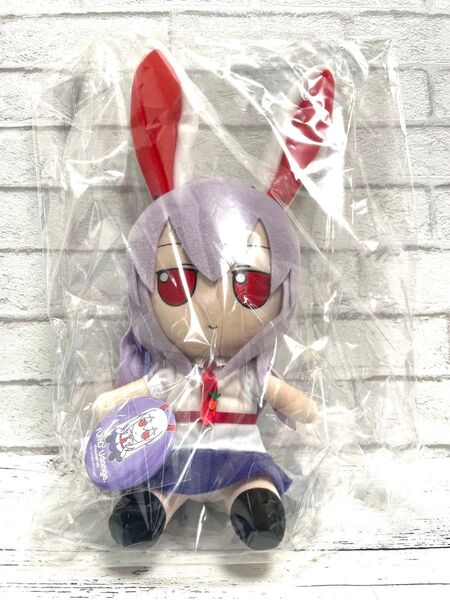 東方ふもふも GIFT 鈴仙 優曇華院 イナバ 緋想天ver 缶バッジ付き