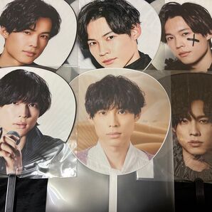 SixTONES 松村北斗 うちわ まとめ売り 6枚セット